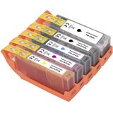 Renkforce Inktcartridge vervangt Canon PGI-570PGBK XL, CLI-571BK XL, CLI-571C XL, CLI-571M XL, CLI-571Y XL Compatibel C