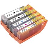 Renkforce Inktcartridge vervangt Canon PGI-570PGBK XL, CLI-571BK XL, CLI-571C XL, CLI-571M XL, CLI-571Y XL Compatibel C