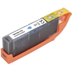 Renkforce - Inktcartridge - Vervangt Canon CLI-551C XL - Compatibel - Cyaan