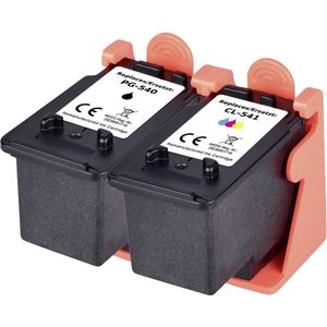 Renkforce - Inktcartridge - Combi-Pack - Zwart - Cyaan - Magenta