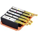 Renkforce Inktcartridge vervangt Canon PGI-580PGBK, CLI-581BK, CLI-581C, CLI-581M, CLI-581Y Compatibel Combipack Zwart,