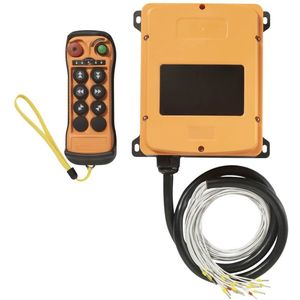 TRU COMPONENTS - Industriële Draadloze Afstandsbediening - 6x2-Kanaals - 110-460V