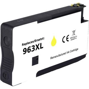 Renkforce Inktcartridge vervangt HP 963XL, 3JA29AE Compatibel Geel RF-5705440