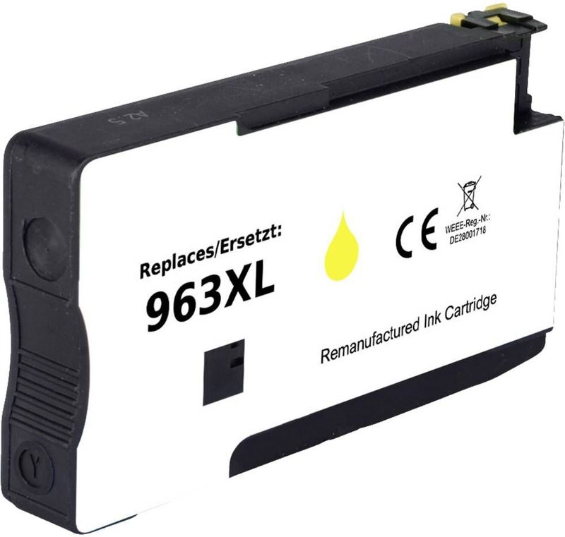 Renkforce Inktcartridge vervangt HP 963XL, 3JA29AE Compatibel Geel RF-5705440
