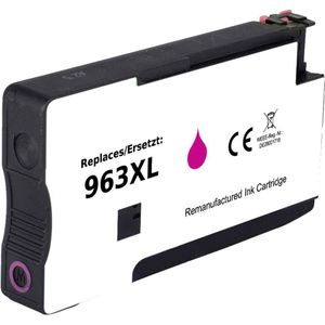 Renkforce Inktcartridge vervangt HP 963XL, 3JA28AE Compatibel Magenta RF-5705442