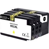 Renkforce - Inktcartridge Compatibel - Zwart - Combipack