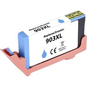 Renkforce Inktcartridge vervangt HP 903XL, T6M03AE Compatibel Cyaan RF-5705454