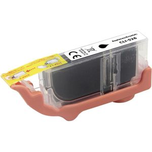 Renkforce - RF-5705 - Inktcartridge - Zwart - Compatibel met Canon CLI-526 BK