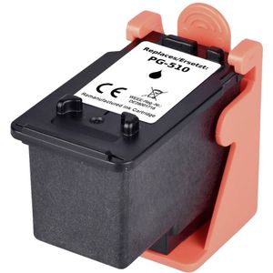 Renkforce Inktcartridge vervangt Canon PG-510 Compatibel Zwart RF-5705466