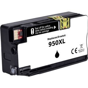 Renkforce - Inktcartridge - Compatibel Zwart - Vervangt HP 950XL - Drukt tot 2300 pagina's af