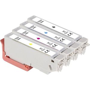 Renkforce - Inktcartridge - Compatibel - Zwart, Cyaan