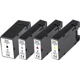 Renkforce - Inktcartridge Compatibel - Zwart/Cyan/Magenta/Geel - Combipack