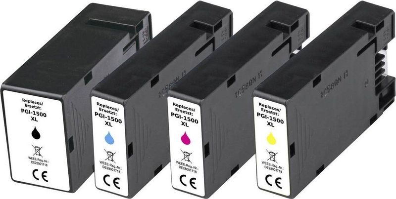 Renkforce - Inktcartridge Compatibel - Zwart/Cyan/Magenta/Geel - Combipack