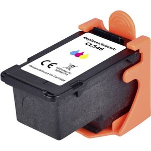 Renkforce - RF-5718870 - Inktcartridge - Cyaan, Magenta, Geel - Compatibel met Canon CL-546, 9 ml