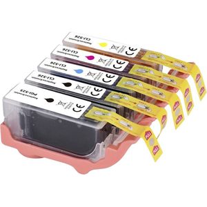 Renkforce Inktcartridge vervangt Canon PGI-525PGBK, CLI-526BK, CLI-526C, CLI-526M, CLI-526Y Compatibel Combipack Zwart,