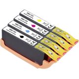 Renkforce Inktcartridge vervangt Canon CLI-581BK, CLI-581C, CLI-581M, CLI-581Y Compatibel Combipack Zwart, Cyaan, Magen