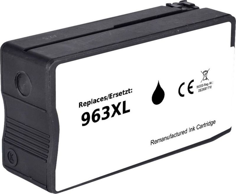 Renkforce Inktcartridge vervangt HP 963XL, 3JA30AE Compatibel Zwart RF-5679862