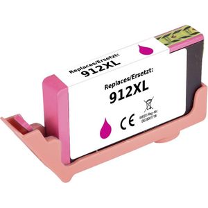 Renkforce - Inktcartridge - Compatibel Magenta - Vervangt HP 912XL, 3YL82AE