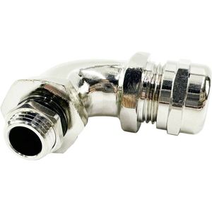 TRU COMPONENTS TC-11447392 Wartel M20 x 1.5 Messing (vernikkeld) Metaal 1 stuk(s)