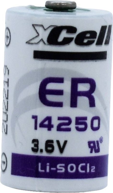 Xcell - ER14250 Spezial-Batterie 1/2 aa Lithium 3.6 v 1200 mAh 1 St.