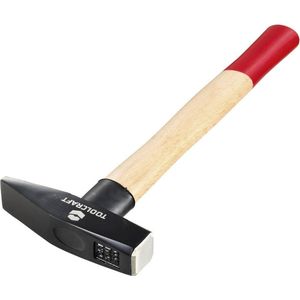 TOOLCRAFT TO-8597559 Bankwerkershamer 500 g 322 mm DIN 1041 1 stuk(s)