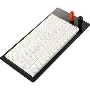 TRU COMPONENTS Breadboard Totaal aantal polen 1360 (l x b) 211 mm x 100 mm 1 stuk(s)