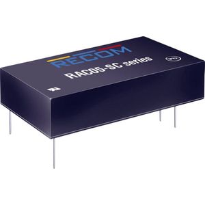 AC/DC-printnetvoeding RECOM RAC05-12SC 12 V/DC 0.42 A 5 W
