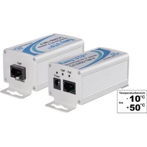 Renkforce - RF-2016862 - Netwerkuitbreiding - 2-draads - 500 m - 100 MBit/s - Met PoE-functie