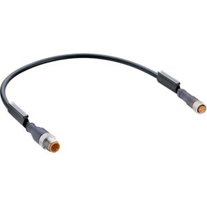 Belden 38689-1 Sensor/actuator connector, geassembleerd M12 Aantal polen: 3 Stekker, recht, Bus, recht 1.50 m 1 stuk(s)