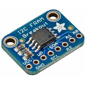 Adafruit - 1895 - Uitbreidingsprintplaat - 256 kbit - I²C-FRAM-geheugen