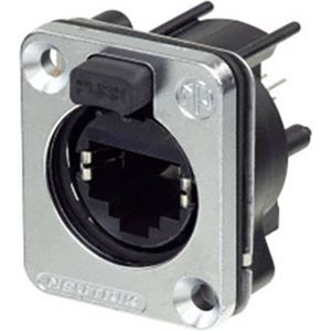 Neutrik - NE8FDV-SE-CON - RJ45 Connector - Zilver - 8P8C - CAT 5e