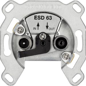 Kathrein - ESD 63 - Antennedoos - Inbouw - Breedband - 2-voudig