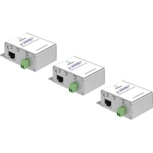 Renkforce - RF-3684876 - Netwerkuitbreiding - 2-draads - Tot 300 m - 3 stuk(s)