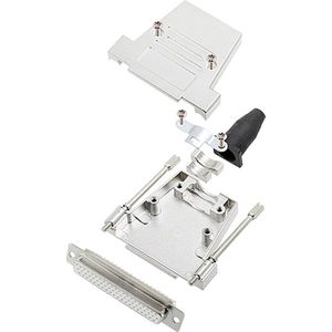 Encitech - DTSL37-LJSRG-T-HDS62-W-K 6355-8041-14 d-sub Buchsenleisten-Set 180 ° Polzahl: 62 Lötkelch 1