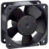 Papst - EBM 614NGHH - Axiaalventilator - Zwart - 24 V/DC - 54 m³/h