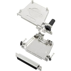 Tru Components - TCDTZF37DBSK 7708972 d-sub Buchsenleisten-Set 180 ° Polzahl: 37 Lötkelch 1 St.