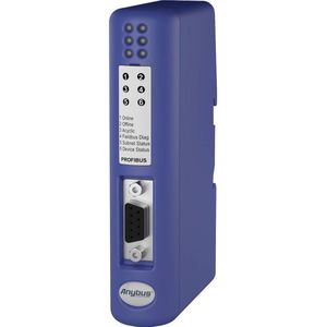Anybus AB7312 CAN/Profibus CAN-converter CAN-bus, USB, Sub-D9 galvanisch geïsoleerd 24 V/DC 1 stuk., Netwerkschakelaar