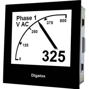 TDE Instruments Digalox DPM72-MPN+-RS485 Digitaal inbouwmeetapparaat