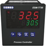 ESM-7730.1.20.0.1/01.02/0.0.0.0 2-Punkt, p, pi, pd, pid Universalregler Pt100, l, j, k, r, s, t - Emko