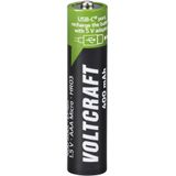VC-AAA400USB usb-c® Akku Li-Ion 400 mAh 1.5 v 4 St. - Voltcraft