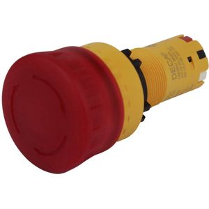CP2E-LVE01Q4R Notentsperrung, Stoptaster 24 v dc/ac 8 a IP66 1 St. - Deca