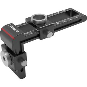 Dasqua 1804-6221 Verstelbare universele deuvelmal Aluminium legering, RVS 210 mm 1 stuk(s)