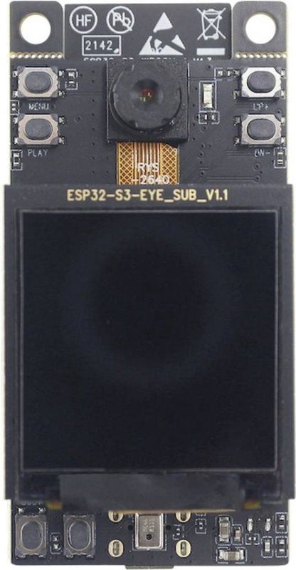 Espressif - ESP32-S3-EYE - Ontwikkelbord - Compact - Dual-Core Processor