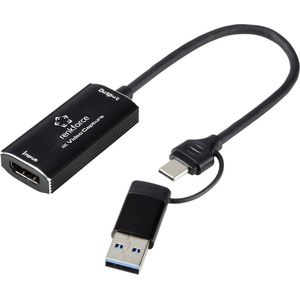 Renkforce RF-4KVC-100 Video Capture System - USB Plug & Play