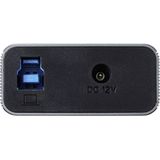 Renkforce USB Hub RF-6027504 - 10 Poorten - Zilver-Zwart