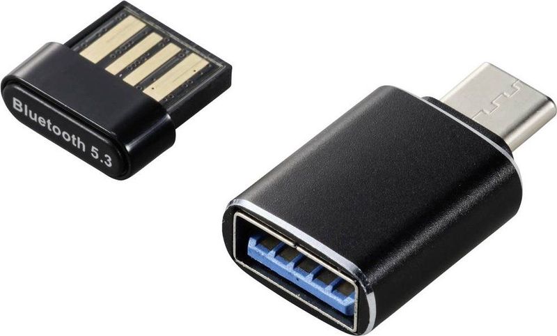 Renkforce RF-BTA-380 Bluetooth-stick 5.3 - Ultraklein Formaat