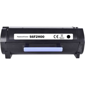 Renkforce, Toner, Toner vervangt Lexmark 56F2H00 Compatibel Zwart 15000 pagina's 56F2H00 (BK)