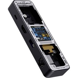 Dockcase DPB61L-EB Dockingstation - USB-C - Zwart - Universeel