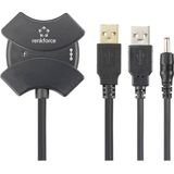 Renkforce USB 2.0 Hub - 4 Poorten - Zwart