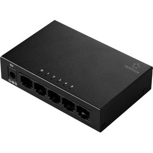 Renkforce RF-6385004 Netwerk switch RJ45 5 poorten 1 GBit/s
